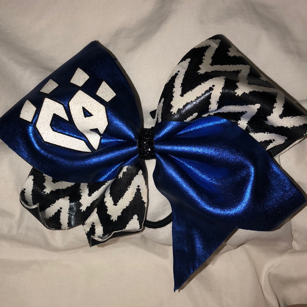 cheer athletics hair bow